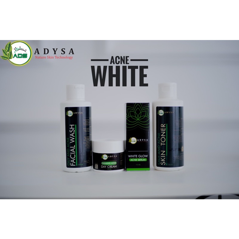 ADYSA SKINCARE  (ACNE WHITE SERIES)