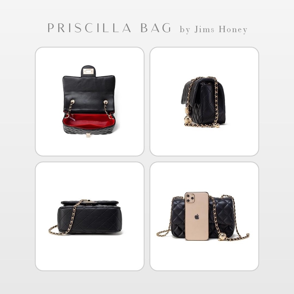 JIMS HONEY TAS SELEMPANG WANITA PRISCILLA BAG