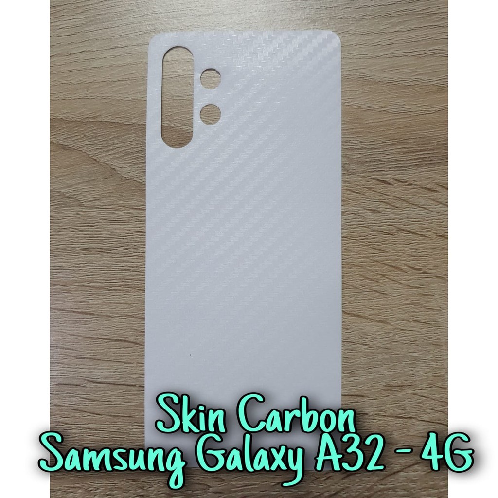 PROMO Skin Carbon Samsung Galaxy A32 Terbaru Skin Handphone Transparant Samsung A32