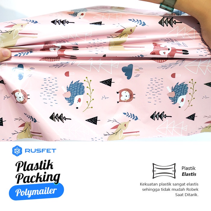 

MENYURAT-SURAT- PLASTIK POLYMAILER MOTIF DENGAN KANTONG 25 CM X 35 CM - FLAMINGO -SURAT-MENYURAT.