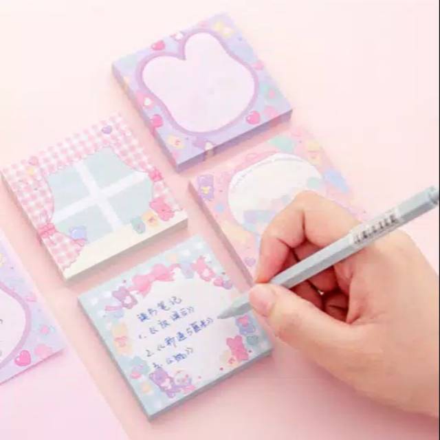 

Sticky Notes Colorful Kelinci