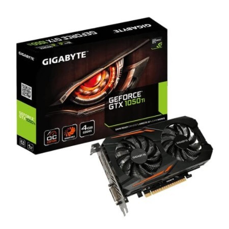 Gigabyte GTX1050TI OC EDITION 4GB DDR5 128BIT - ( DUAL FAN )