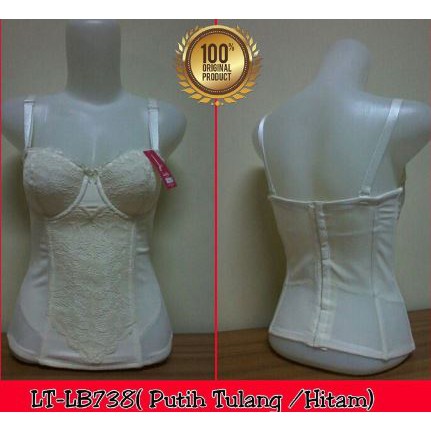 ㊀Lagi Promo LongTorso Sorella 6 tulang size 34b/75b ら