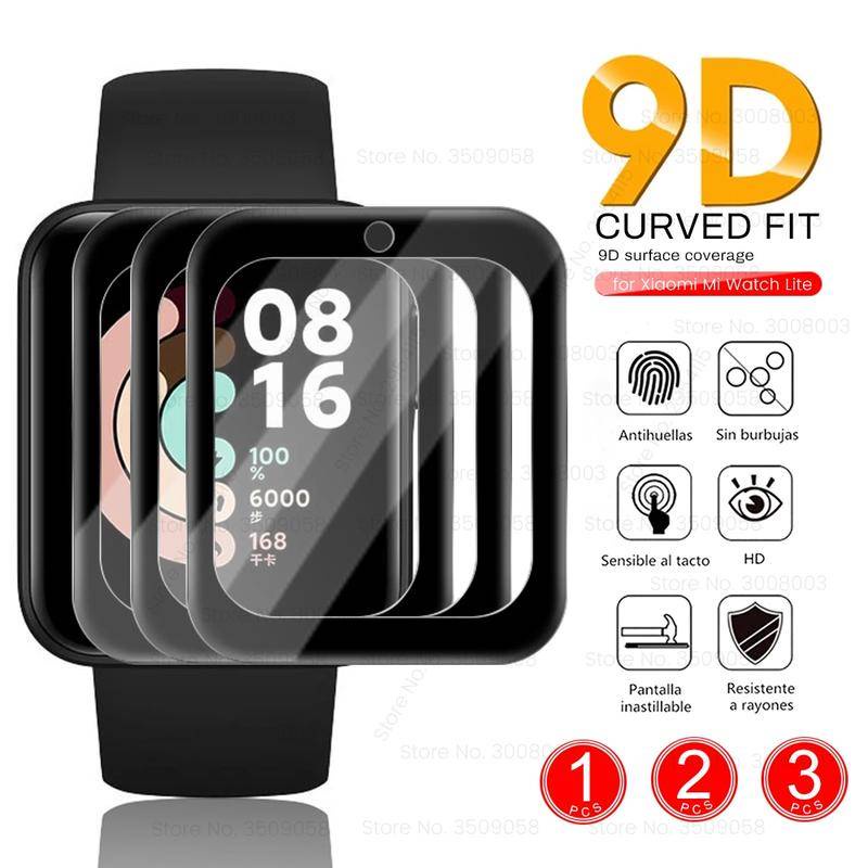 REDMI 1-3pcs Pelindung Layar LCD 9D Untuk Xiaomi Watch Color 2