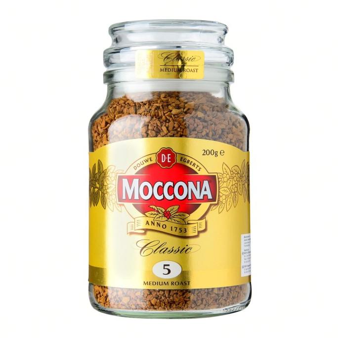 

Moccona Classic Medium Roasted Freeze Dried Coffee - 200g
