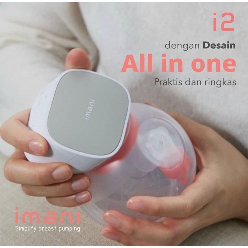 Makassar - IMANI I2 HANDS FREE ELECTRIC BREAST PUMP | Pompa Asi Elektrik | Breast Pump Electric