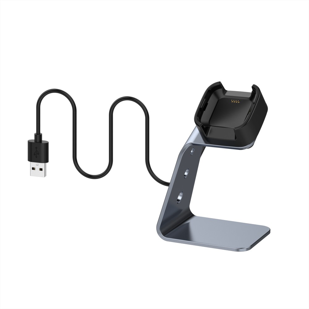 Dock Charging Vertikal Dengan Kabel Usb Untuk Smartwatch Fitbit Versa 2 Se