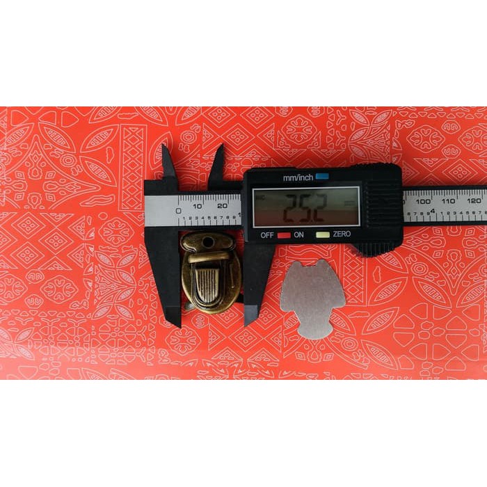 Kunci Sodok Tas - K 1001 AG