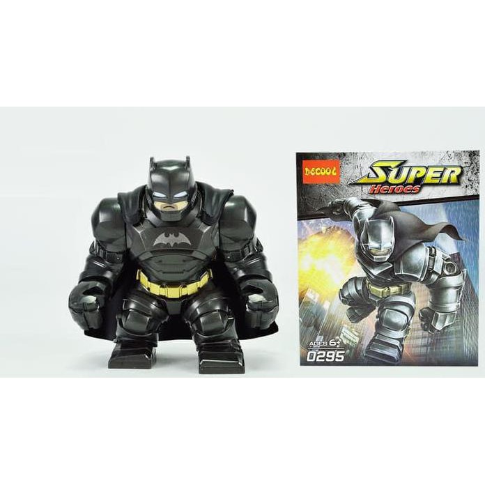 Dc Batman Vs Superman Bvs Armor Armour Big Figure Minifigure Lego Kw