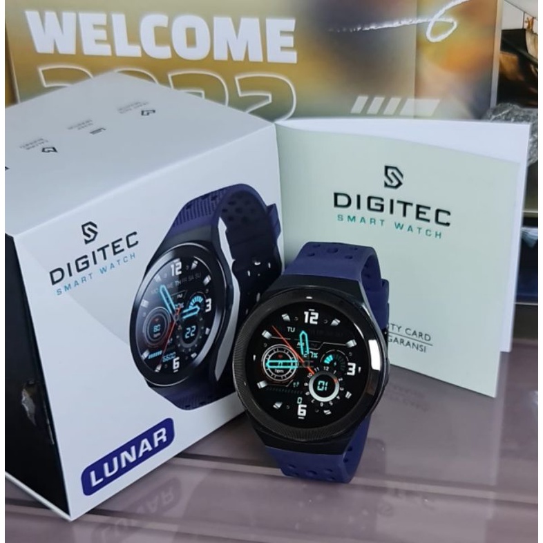 Smartwatch Digitec Lunar original garansi 1thn