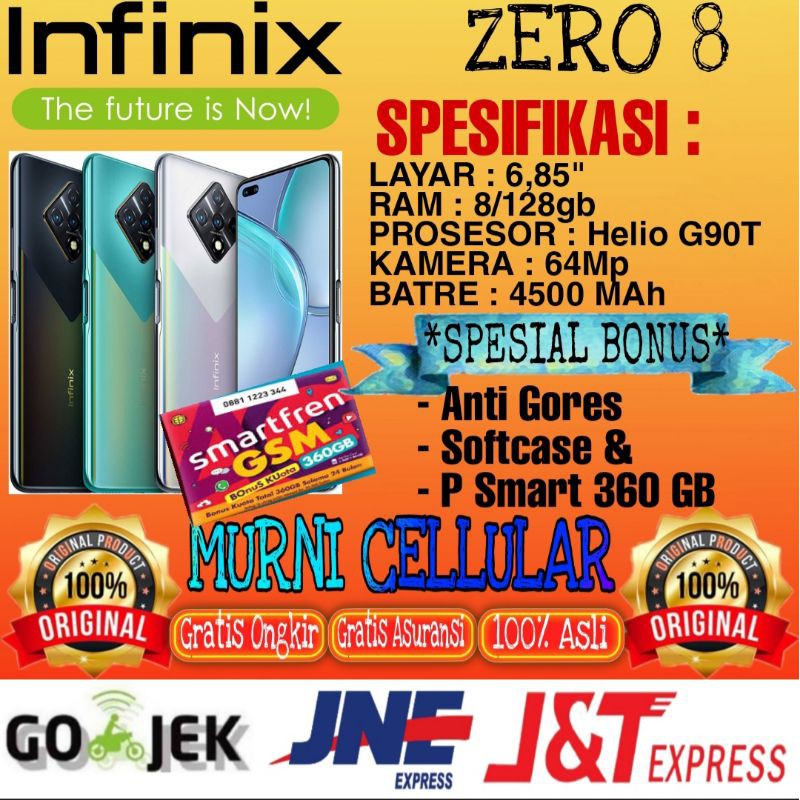 INFINIX ZERO 8 Ram 8/128 GB