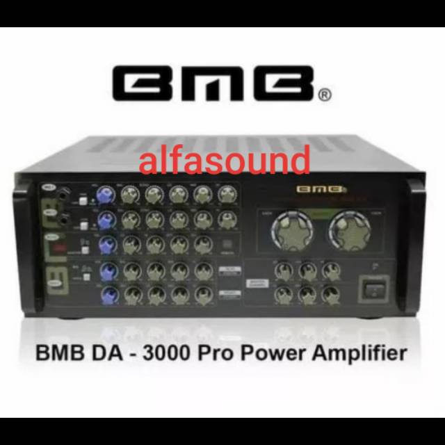 Amplifier BMB DA 3000 Pro Original DA-3000 DA3000