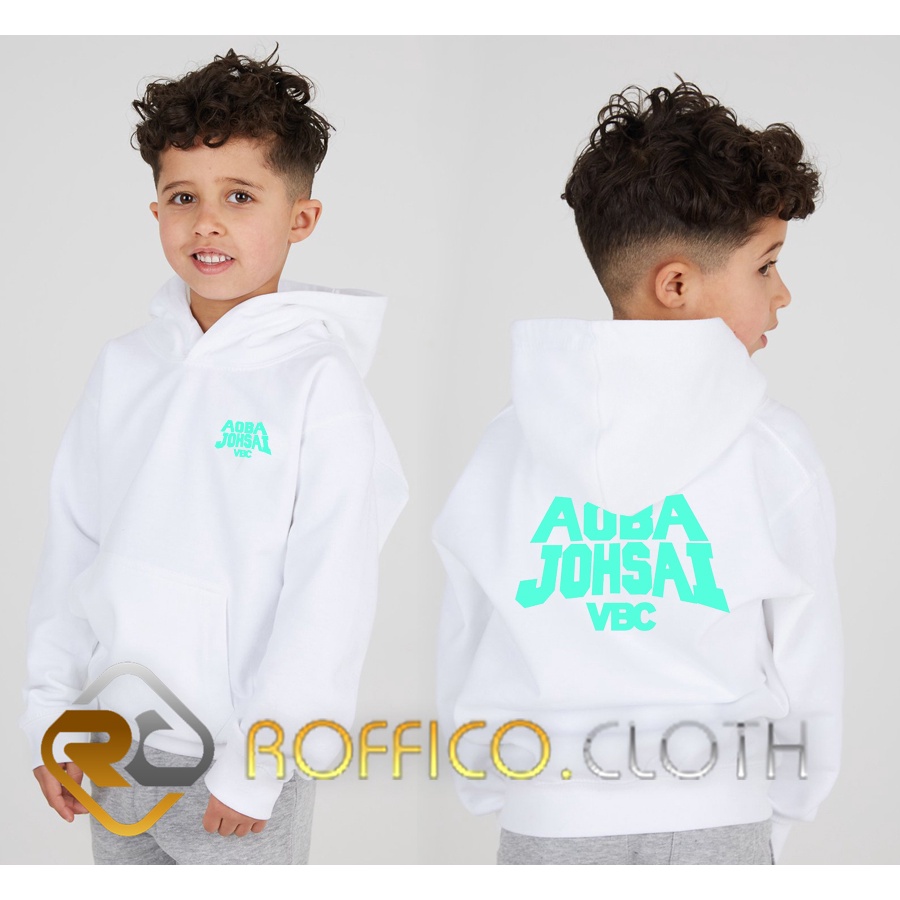 JAKET HOODIE ANAK AOBA JOHSAI HIGH SCHOOL HAIKYUU