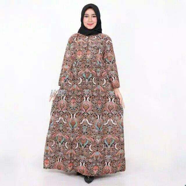 Gamis Batik Manggar, Padi,sekar,cantik,kubis,kipas,daun,kupu,nadine,gendis