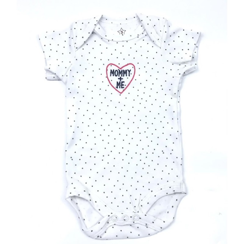 BABY K2 - BABY BODYSUIT 8 IN 1 MEREK TEDMIMAK MOTIF C KODE 00021