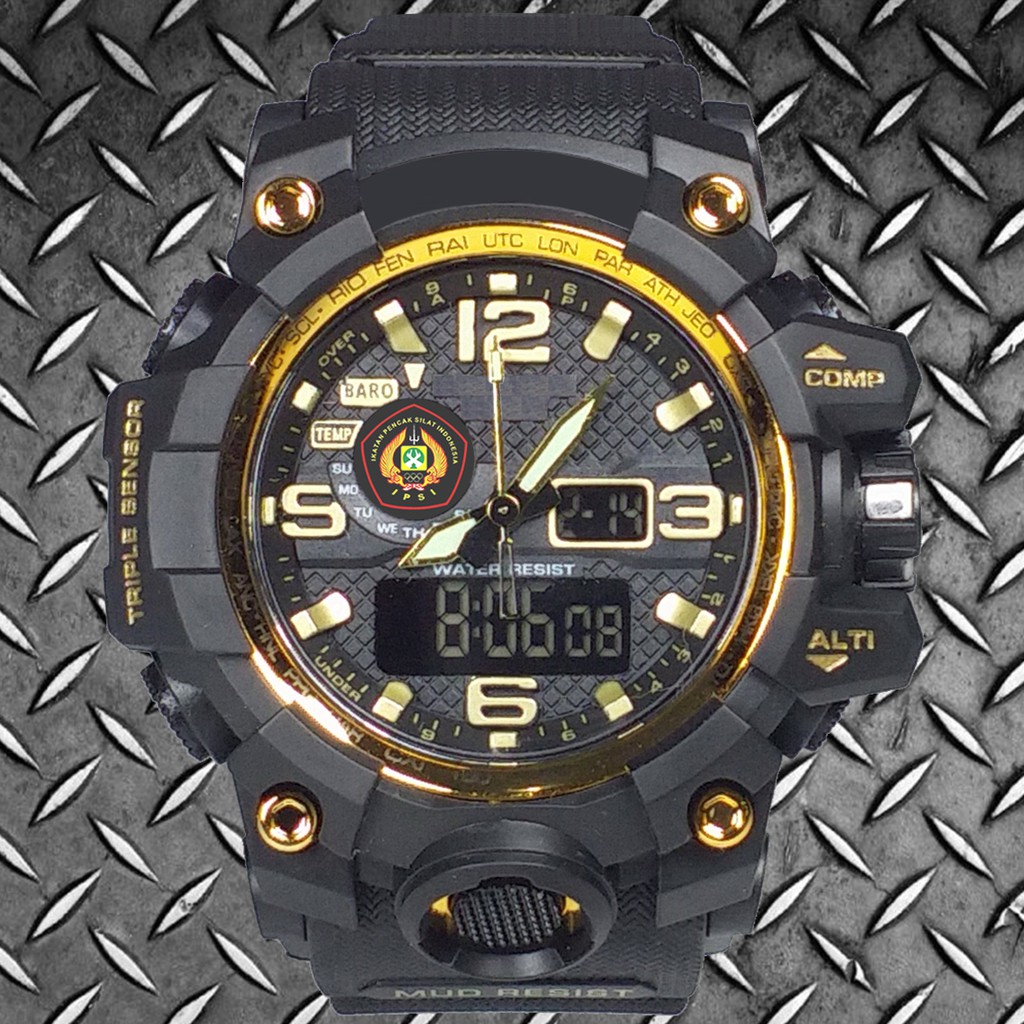 (Istimewa Bossque) Jam IPSI Double Time List Gold (Exclusive)