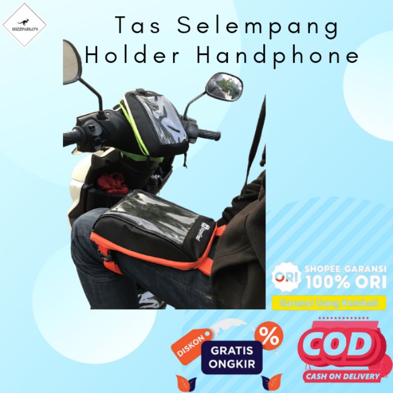 Tas Holder Handphone Tas Holder Handphone Holder Gojek Tas Handphone Ojol Tas Holder Hp Grab Waterpr
