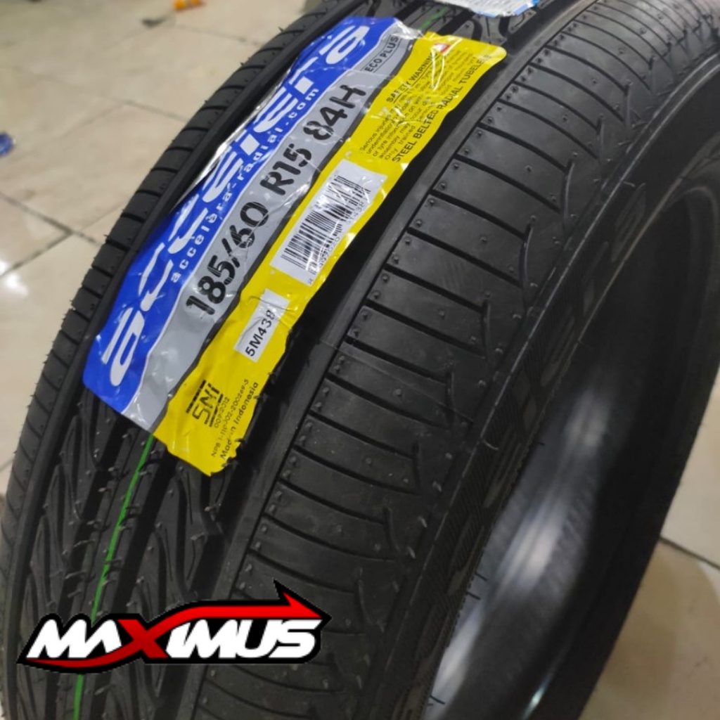 Ban Mobil Murah Standar SUZUKI Swift , Splash Merk ACCELERA ECO PLUSH 185/ 60 R15