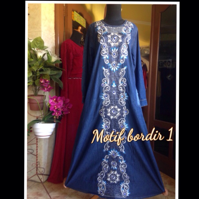 GAMIS JEANS BORDIR
