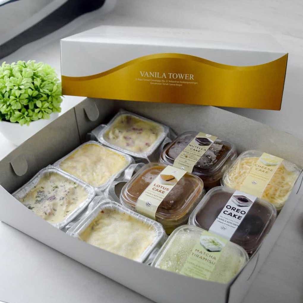 

Paket Mini Dessert + Pasta Series Vanila Kitchen Penjaringan