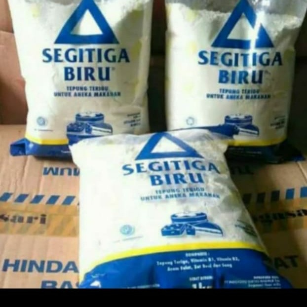 

Ds11 Tepung Terigu Segitiga Biru 1 Kg 1 Dus Isi 12, Gojek/Grab Only G6B040B1