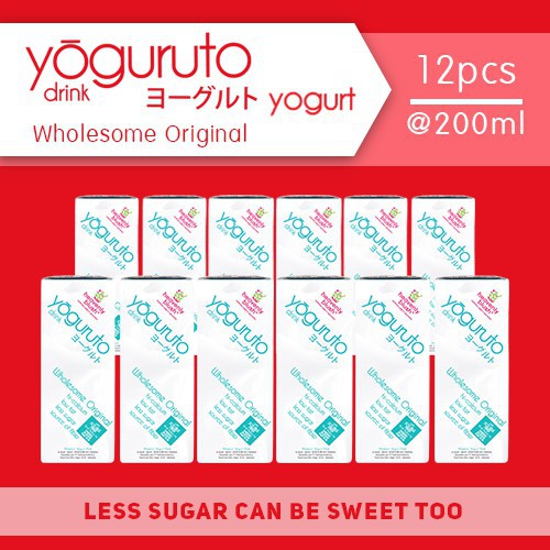 

Heavenly Blush Yoguruto Wholesome Original [12Px200ml]