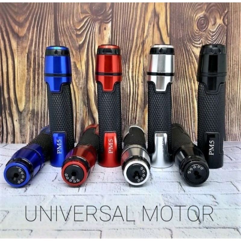 HANDGRIP VARIASI MODEL RIZOMA UNIVERSAL MOTOR NMAX AEROX LEXY PCX VARIO 125/150 NEW DLL