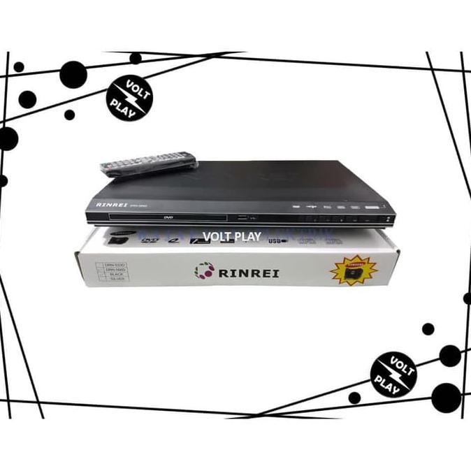 Fikashop000 | Rinrei Drn-566D - Dvd Player Optik Samsung Original - Hitam