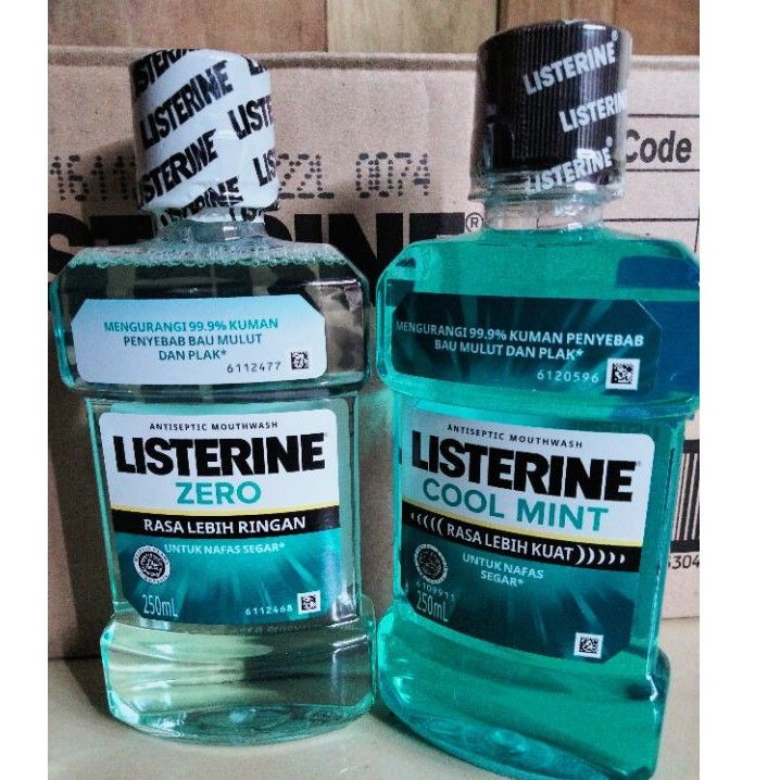 Listerine Cool Mint 250ml &amp; 500 ml Ex 2024/listerin.