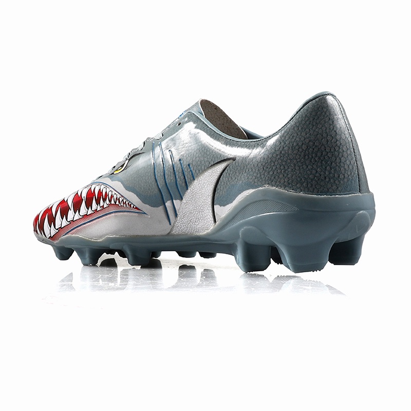 SEPATU BOLA ORTUSEIGHT CATALYST REQUIN FG SE - STEEL BLUE ORTRED