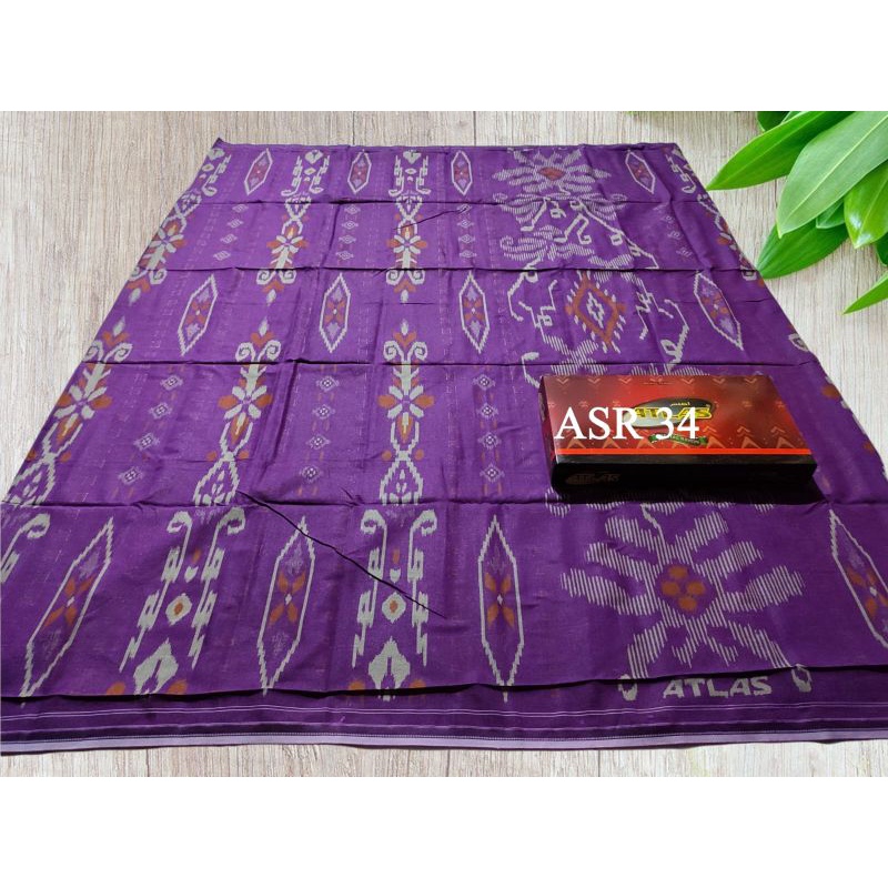 SARUNG ATLAS SPESIAL RAYON SILVER