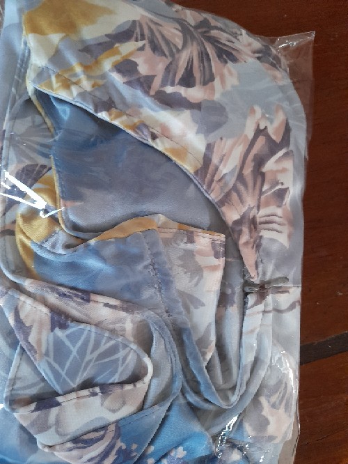 D3028 Orchid Batik Gamis Busui Friendly - Macadamia House Fashion Muslim Ramadhan