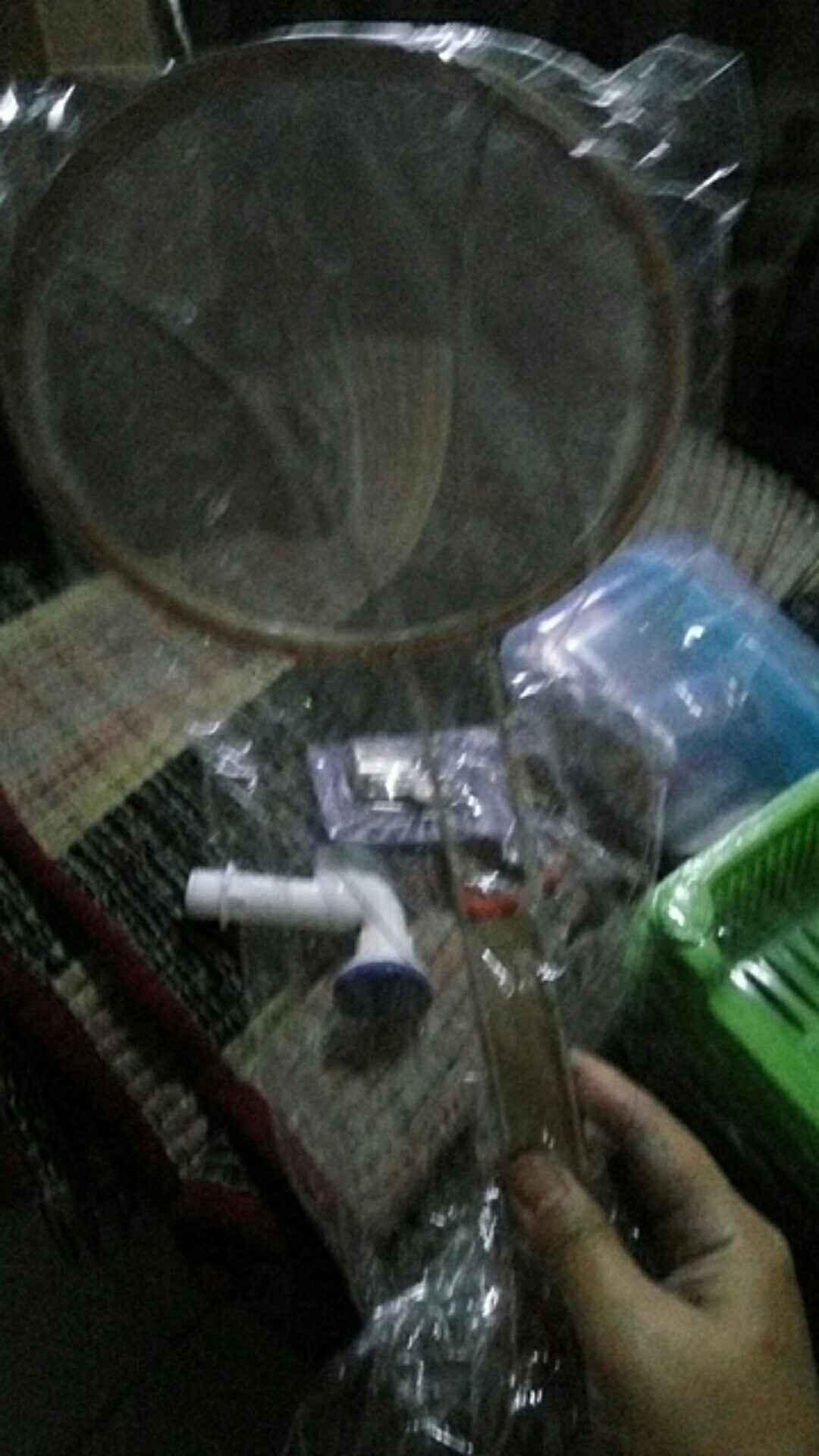 Saringan Serok Minyak Goreng/ Tirisan Minyak/bahan Stainles, Tahan Panas  500gr