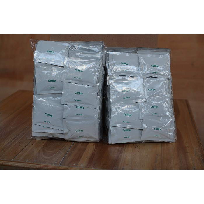 Kopi bubuk sachet untuk hotel resto