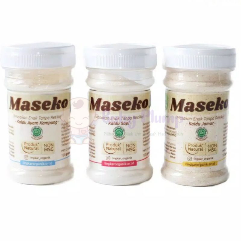 

Maseko Kaldu Non MSG - Mpasi Babyplump