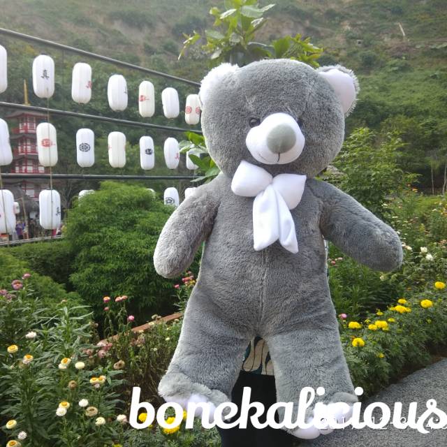 Boneka beruang teddy bear super besar jumbo 120cm 1,2m 1,2 meter