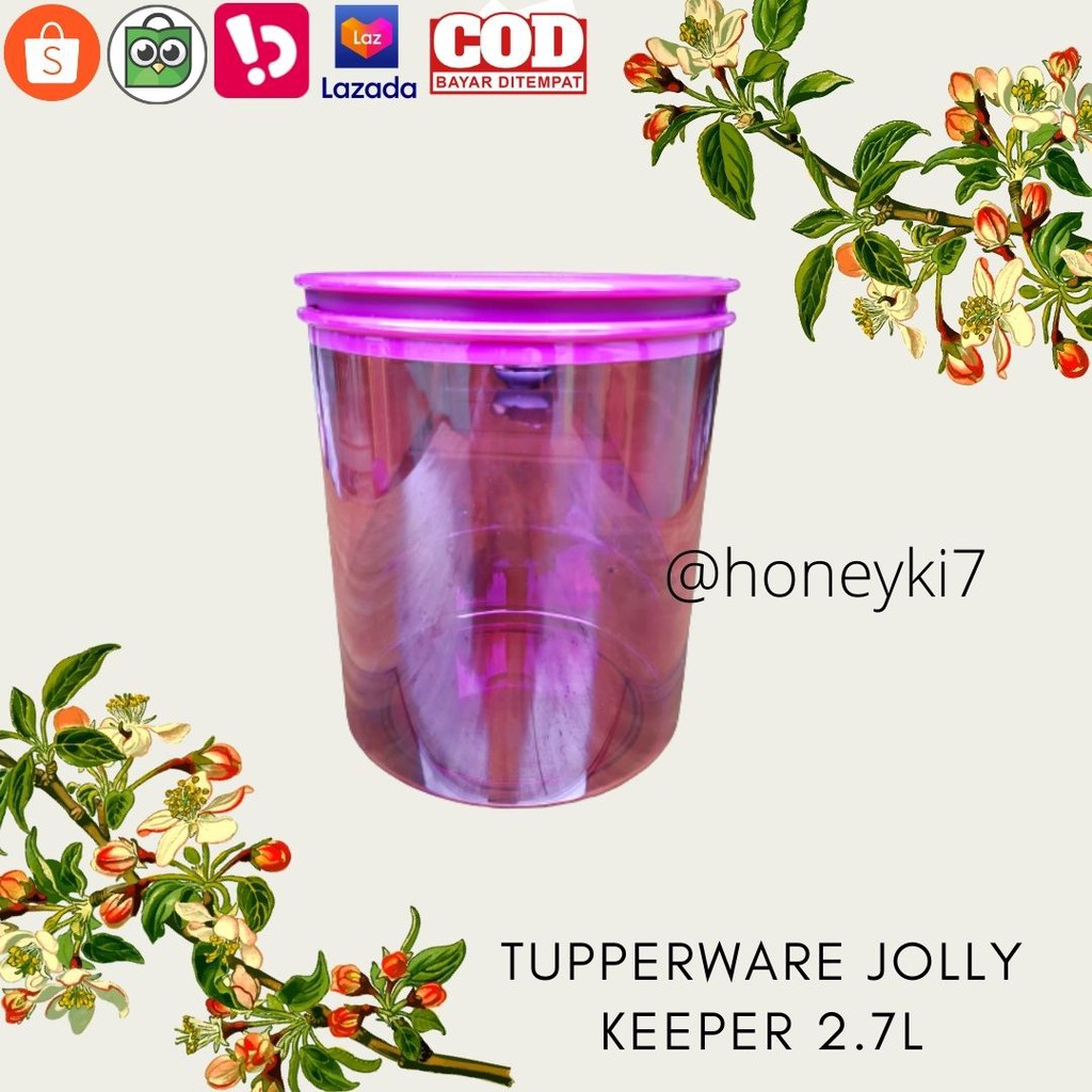 Tupperware Jolly Keeper 2.7L