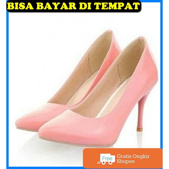 Sandal Heels Hils Hels Terbaru 2021 Korea Wanita Heals Hells Zh85 ZO805 Sepatu High Heels Pantofel