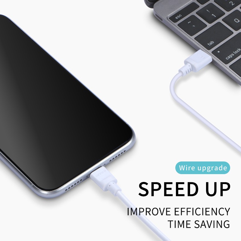 Kivee Kabel Data Type-C USB Fast Charging Cable Original Samsung Xiaomi Vivo Oppo