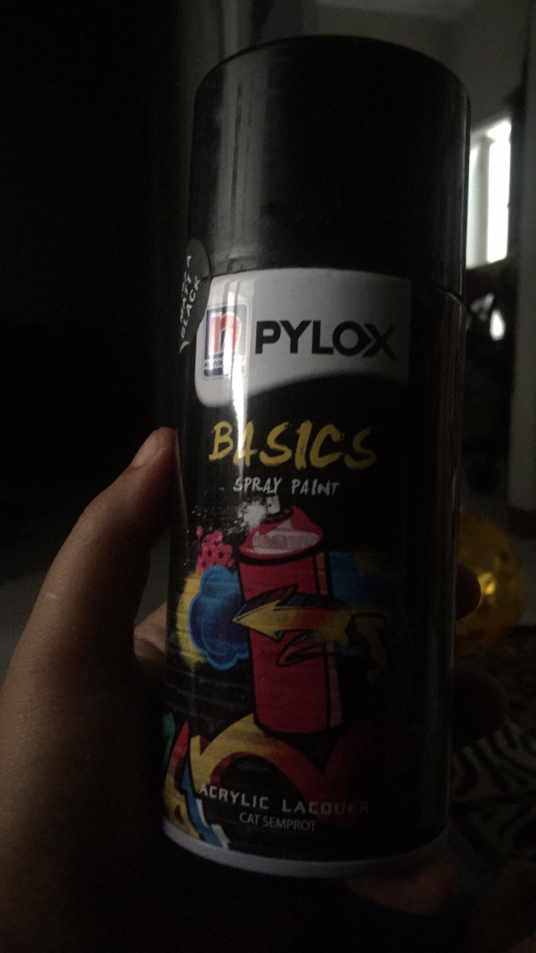 Pylox Cat Semprot Mobil Besi Pylox Basic Spay Nippon Paint 300cc Basics (khjabodetabek & Jawa Barat)