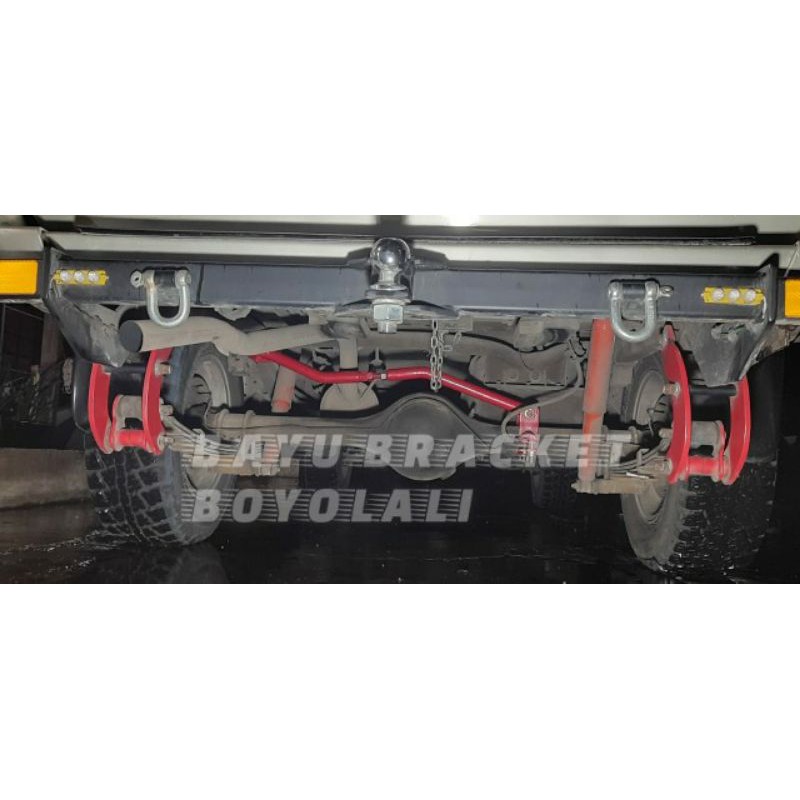 hemat paket anting per variasi double shackle G - SHACKLE dan panhard bar panther