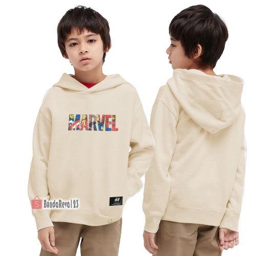 Sweater Hoodie Anak Marvel Usia 6-11tahun / Jaket Hoodie Nasa Marvel H*M Pria Wanita