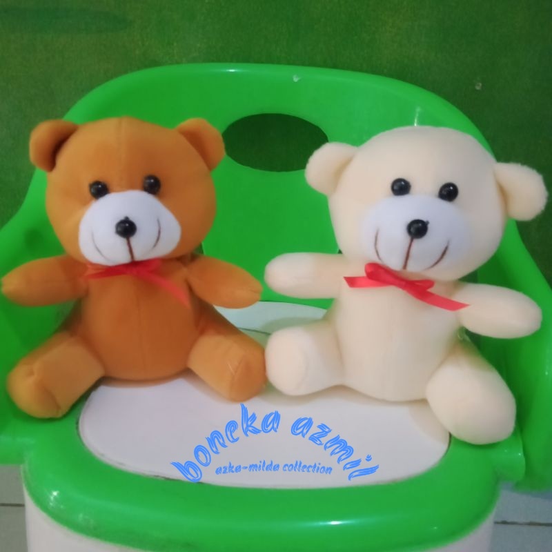Boneka panda mini / tedy bear mini