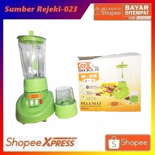 SILKEN Super Blender 6 Blade/Blender Pelumat bisa Bahan Kering 