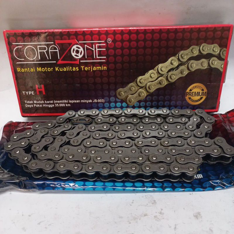 RANTAI RODA H 428HG-112L MEREK CORAZONE