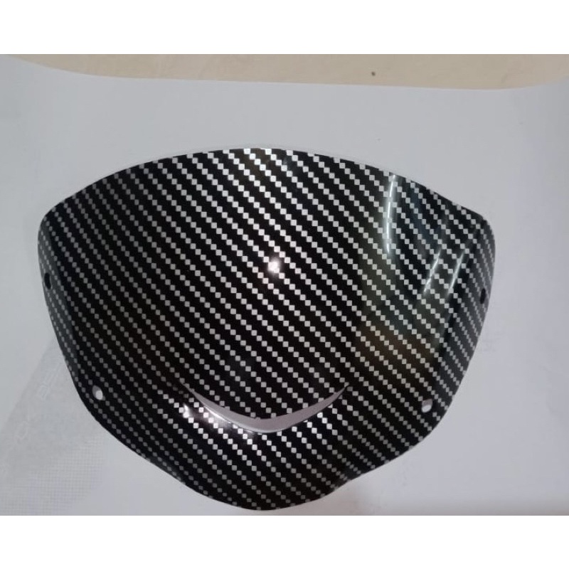 Visor KARBON CARBON 125ZR 125Z PNP F1zr Fizr Satria Hiu Jupiter Z1 Jupiter z vega r mio gt