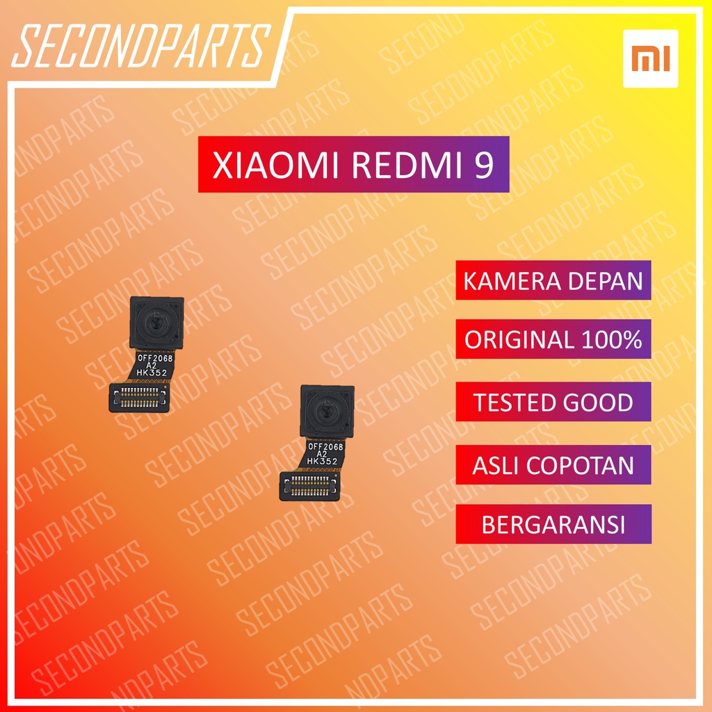 KAMERA DEPAN XIAOMI REDMI 9 ORIGINAL COPOTAN