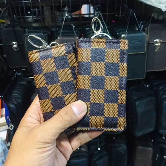 Dompet gantungan kunci kendaraan motif kotak” #dompet #dompetkunci #gantungankunci #dompetstnk
