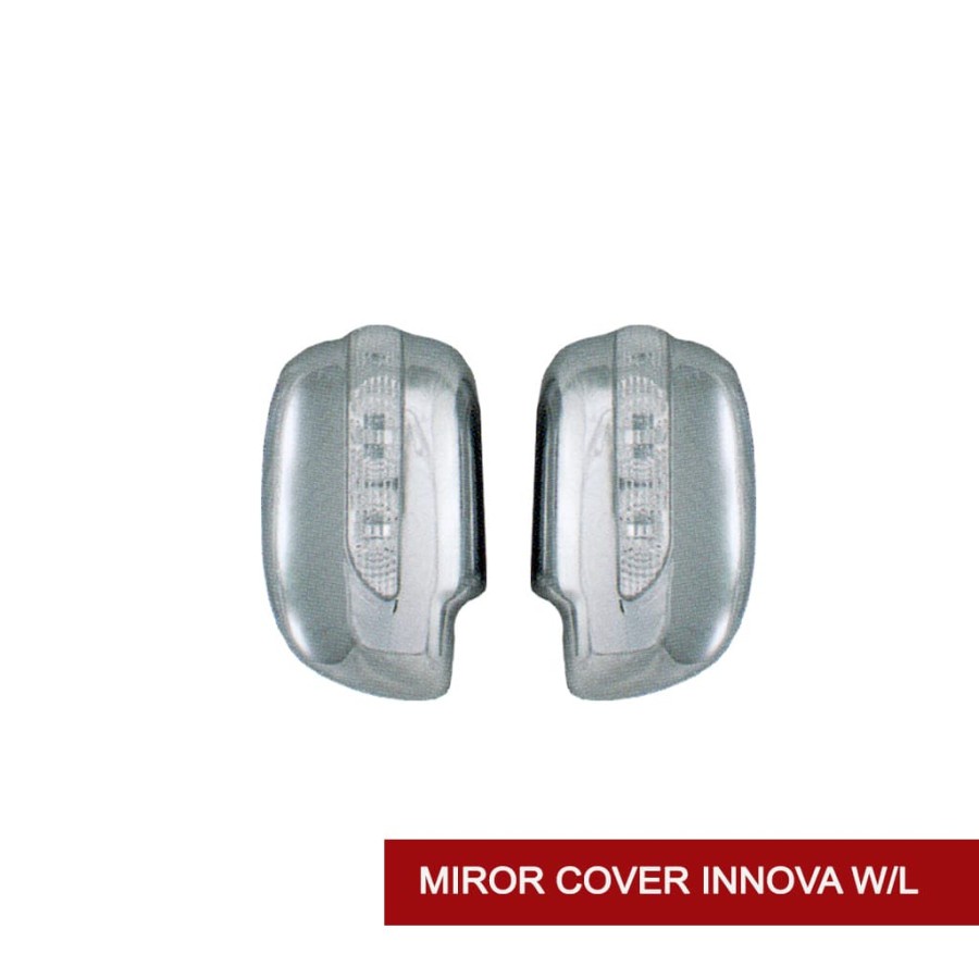 COVER SPION / MIRROR COVER INNOVA WITH LED HD 8184