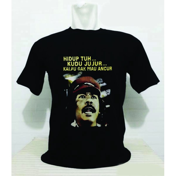 KAOS BENYAMIN SUEB TSHIRT LEGENDA BETAWI BENYAMIN S 5